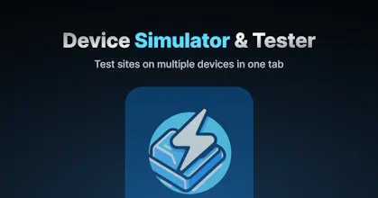 Real time Device Simulator & Tester gallery image