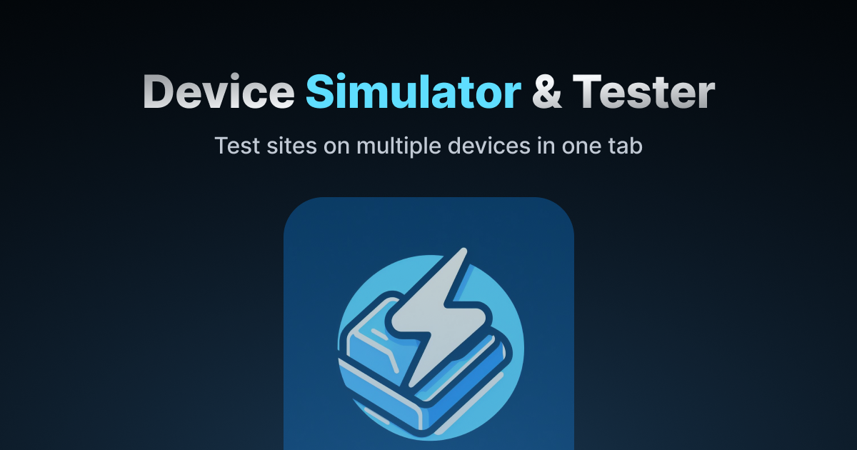 Simulator peranti masa nyata dan penguji media 2