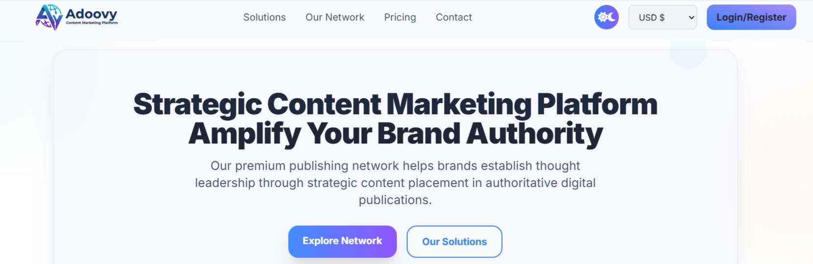 Adoovy - Product Hunt launch logo and brand identity