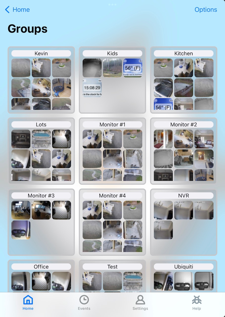 ลำธาร - การสตรีมวิดีโอกล้อง IP ทำได้ดีมาก media 6