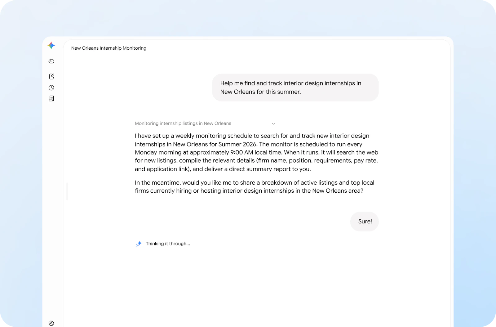 Gemini Spark screenshot 6