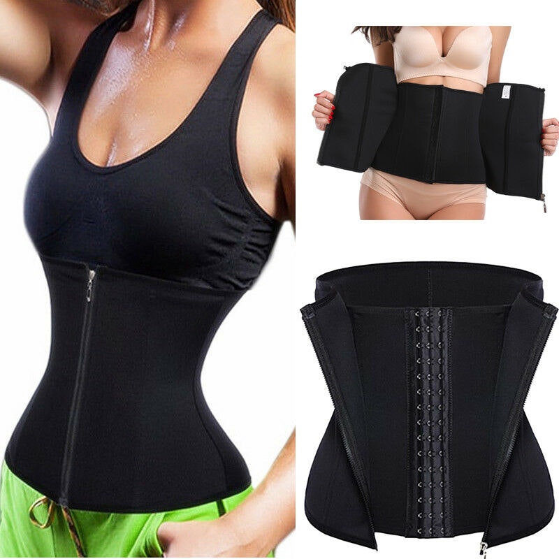 Zip and Clip Strapless Waist Trainer - waist trainer, shapewear media 6