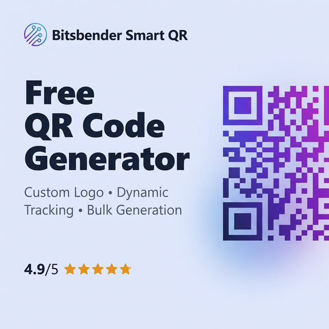 Bitsbender Smart QR gallery image