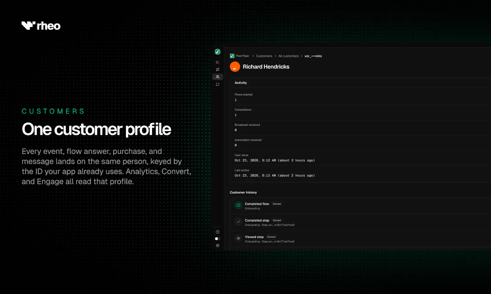 Rheo screenshot 5