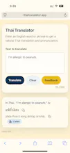 Thai Translator for English Speakers gallery image