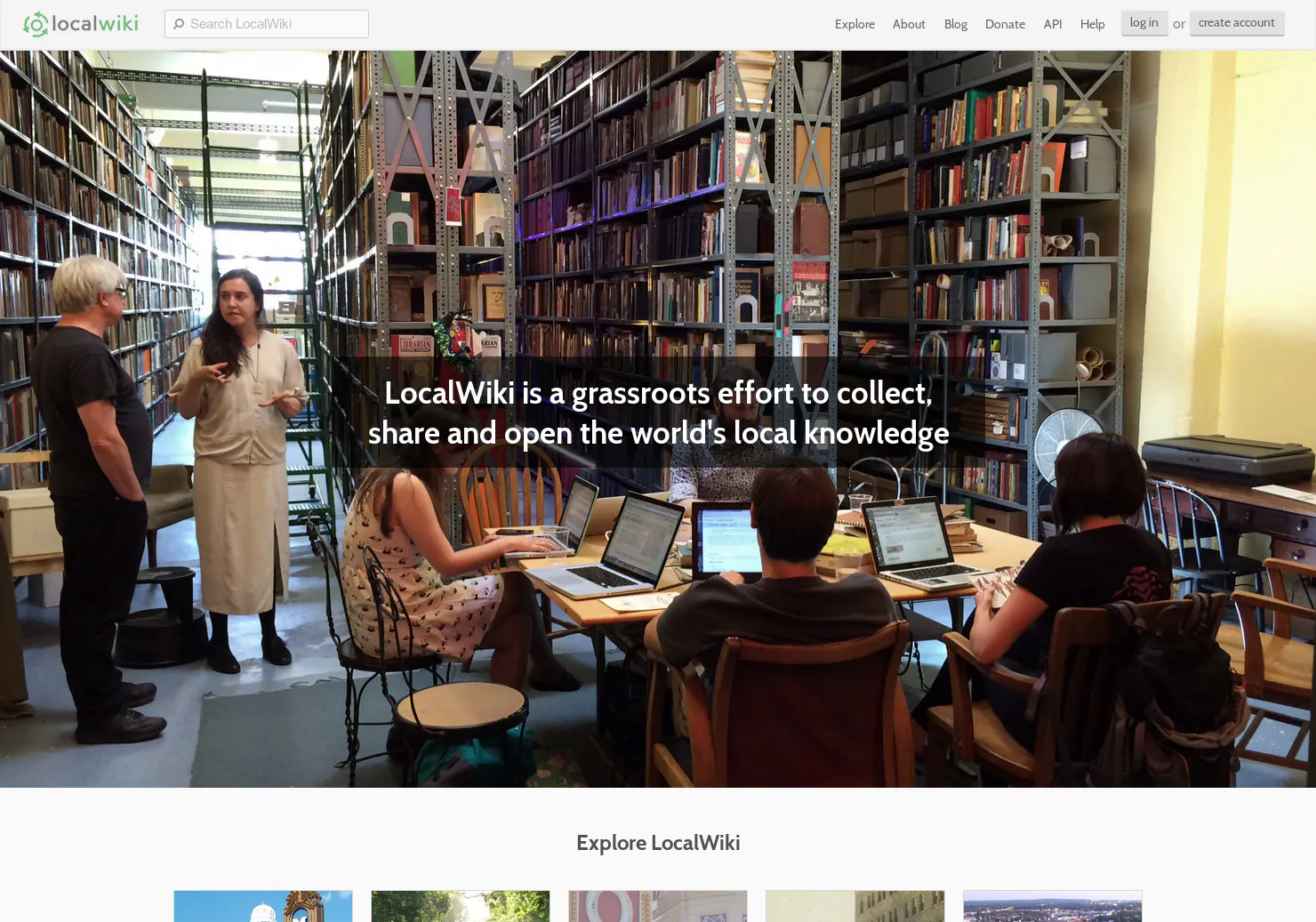 LocalWiki