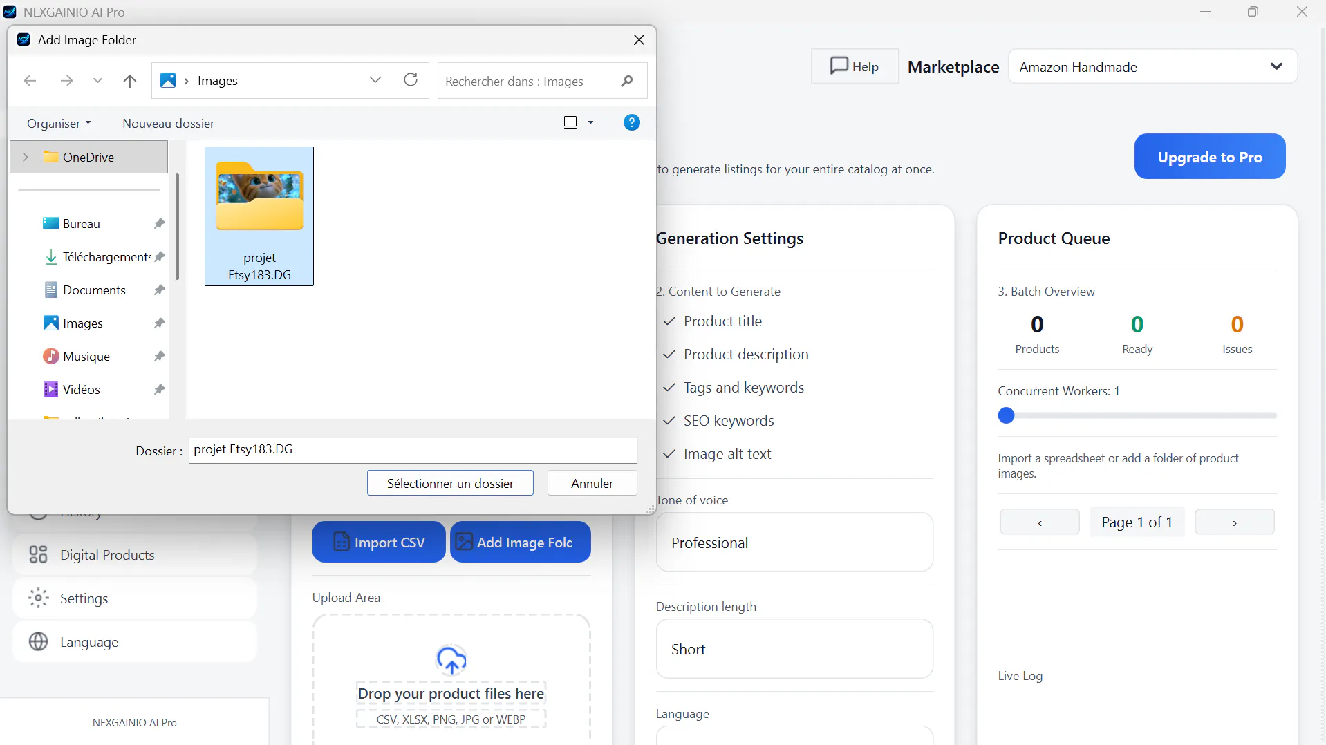 NEXGAINIO AI Pro gallery image