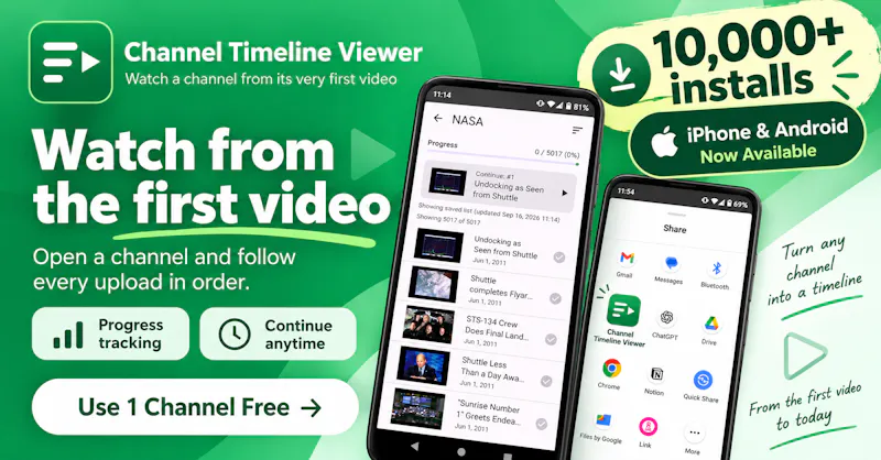 Channel Timeline Viewer screenshot 2