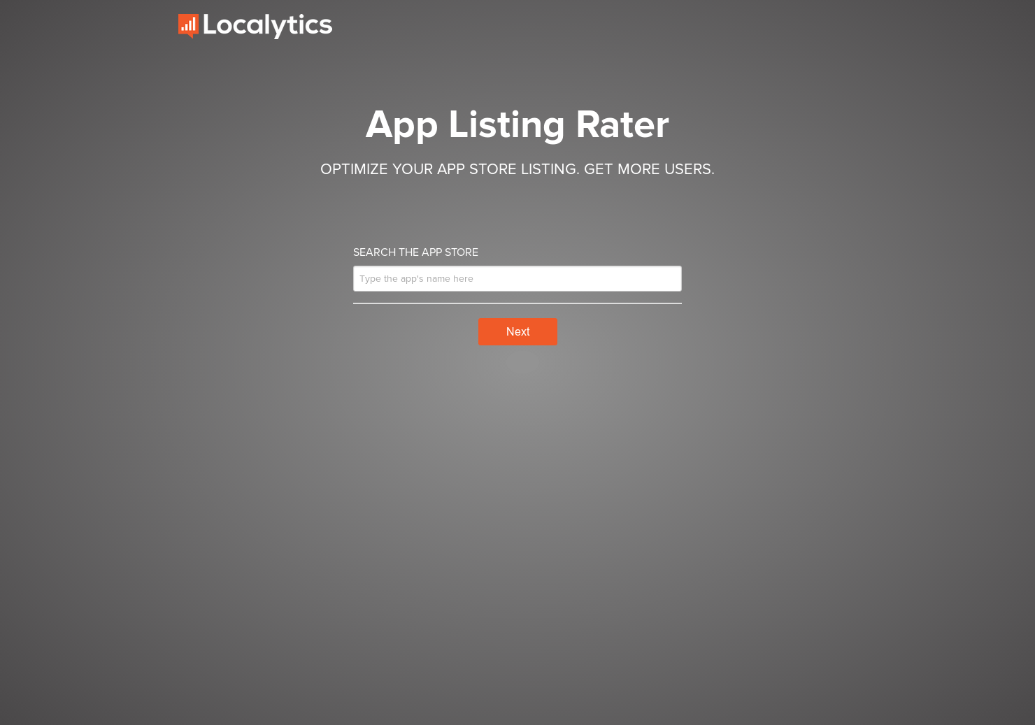 App Listing Rater