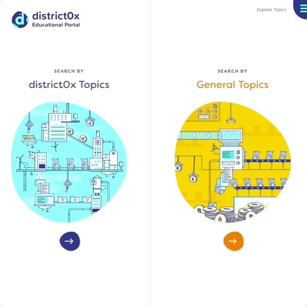district0x Education Portal