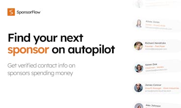 SponsorFlow gallery image