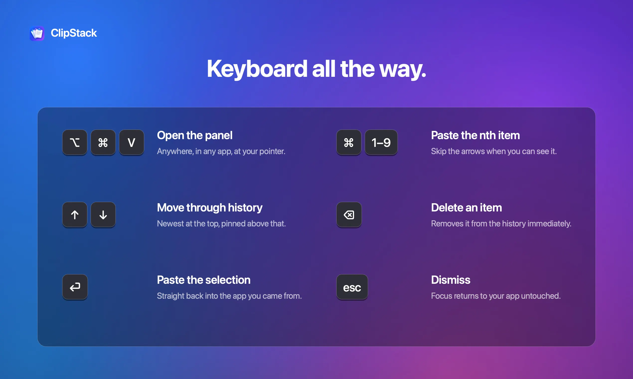 ClipStack gallery image