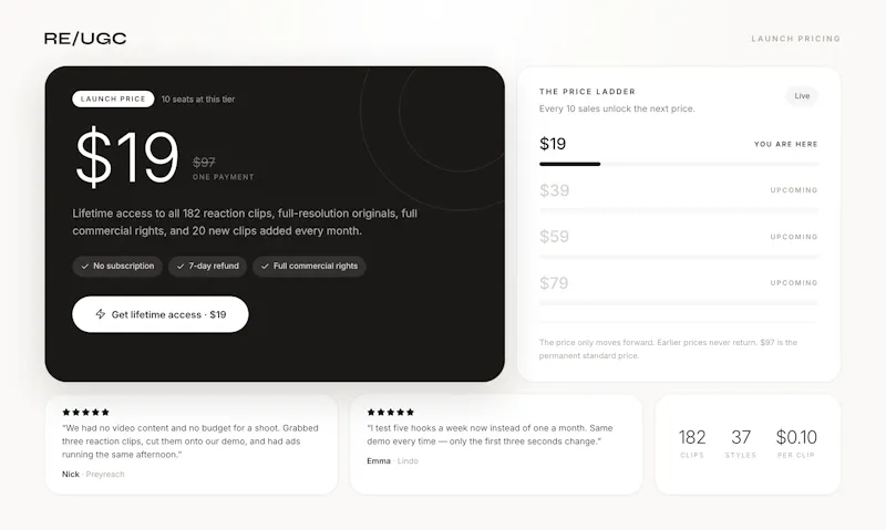 RE/UGC screenshot 5