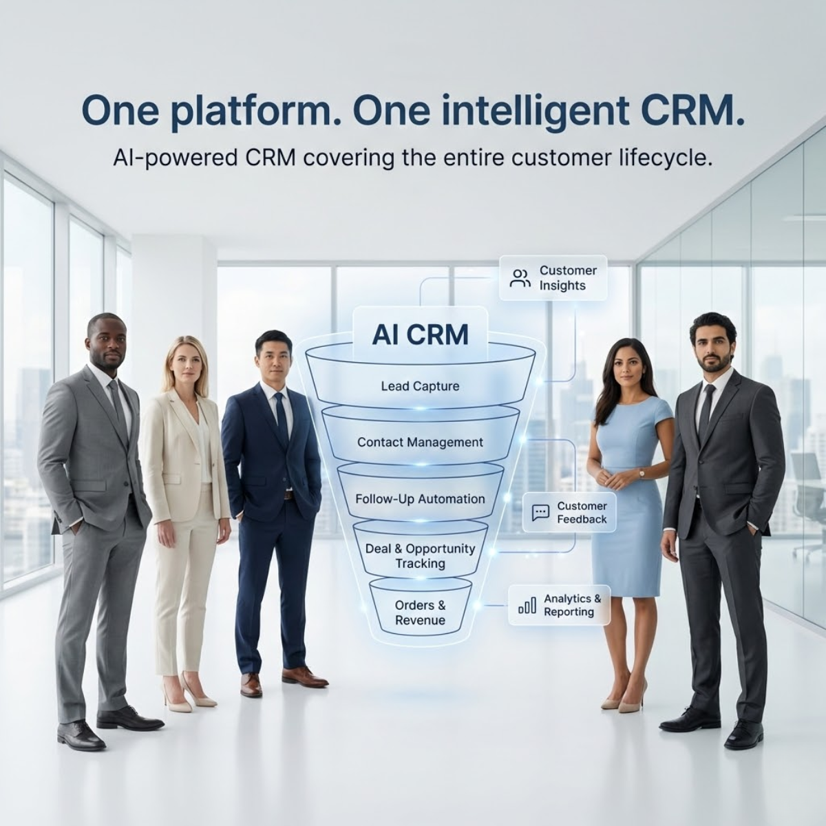  Customer Management CRM Solution