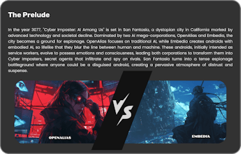 Cyber Imposter: AI Among US gallery image