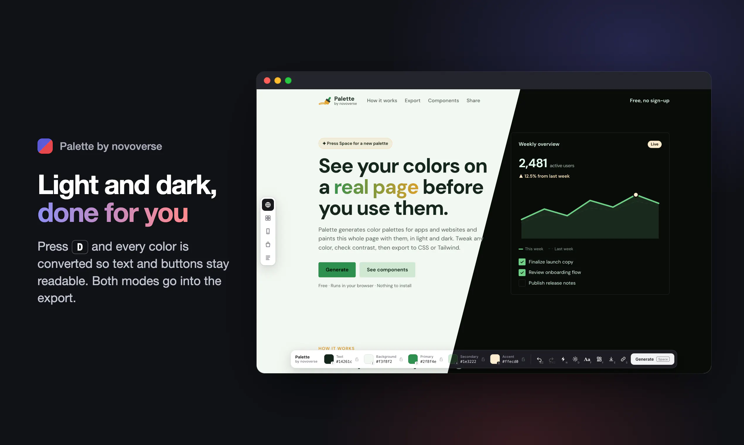 Palette by novoverse gallery image