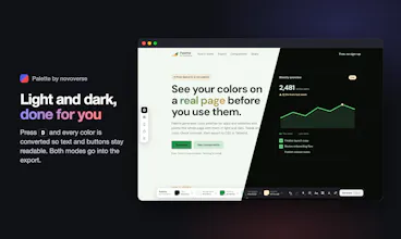 Palette by novoverse gallery image