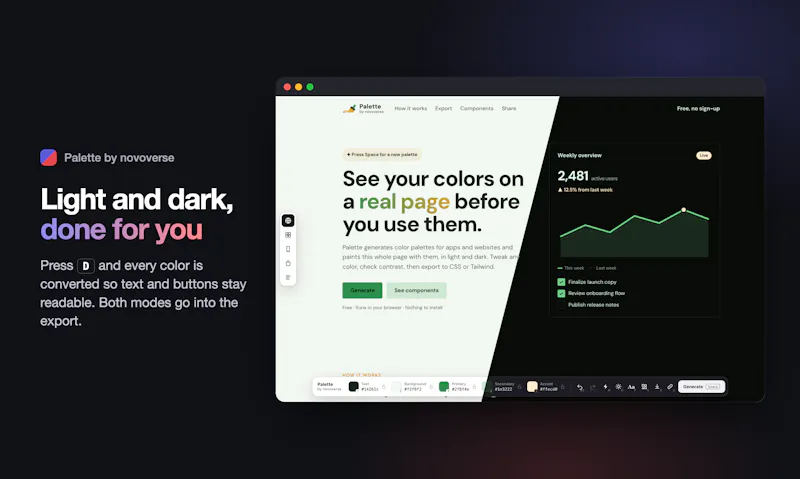Palette by novoverse screenshot 3