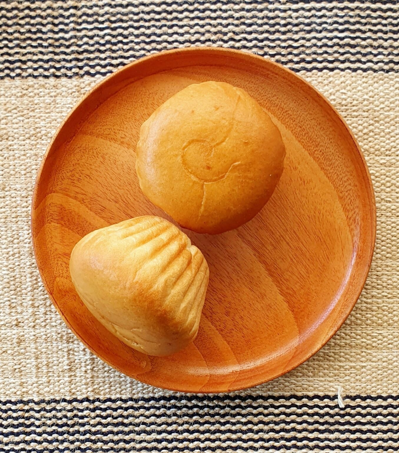 Baah Wooden Tondo Plate