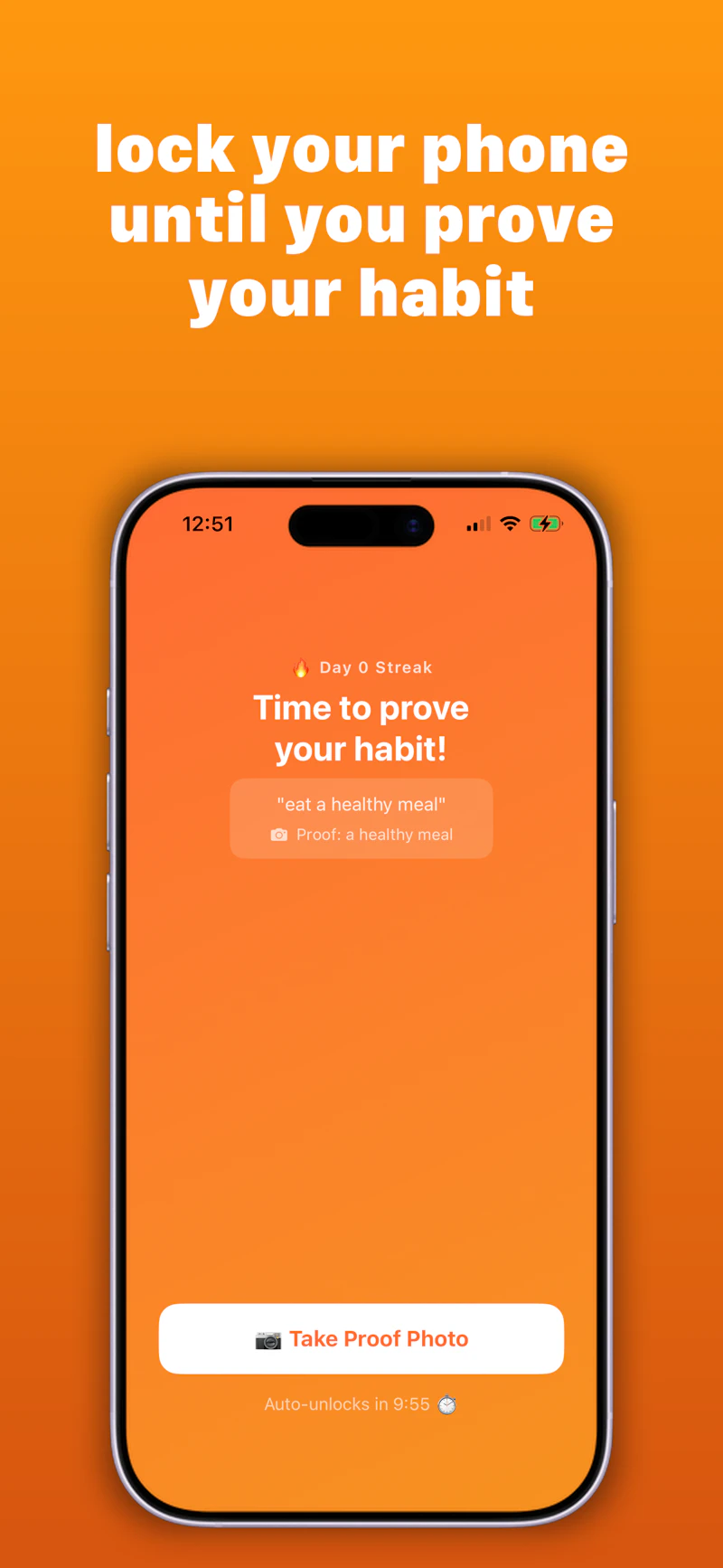 Habit Lock screenshot 3
