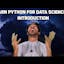 Learn Python for Data Science #1 (New Youtube Series)