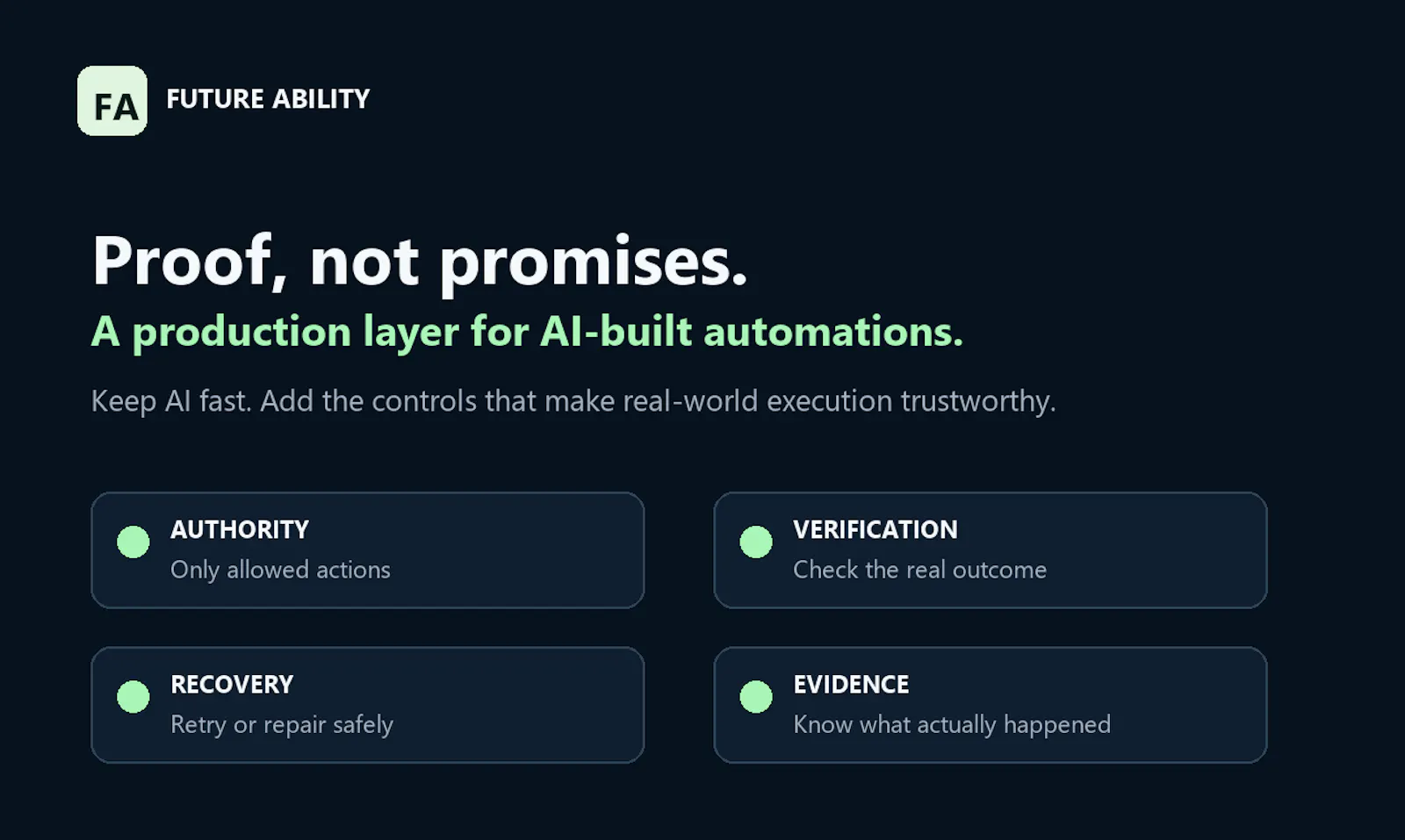 Future Ability screenshot 3