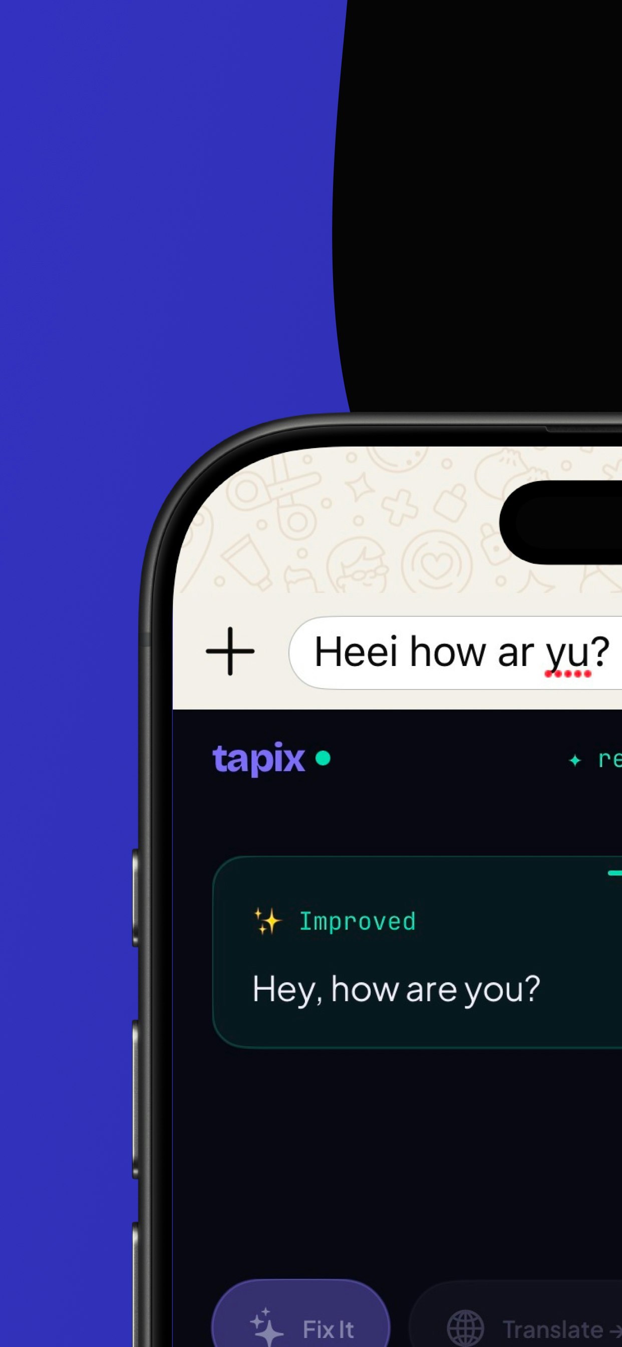 Tapix - Your AI Writing Keyboard  gallery image