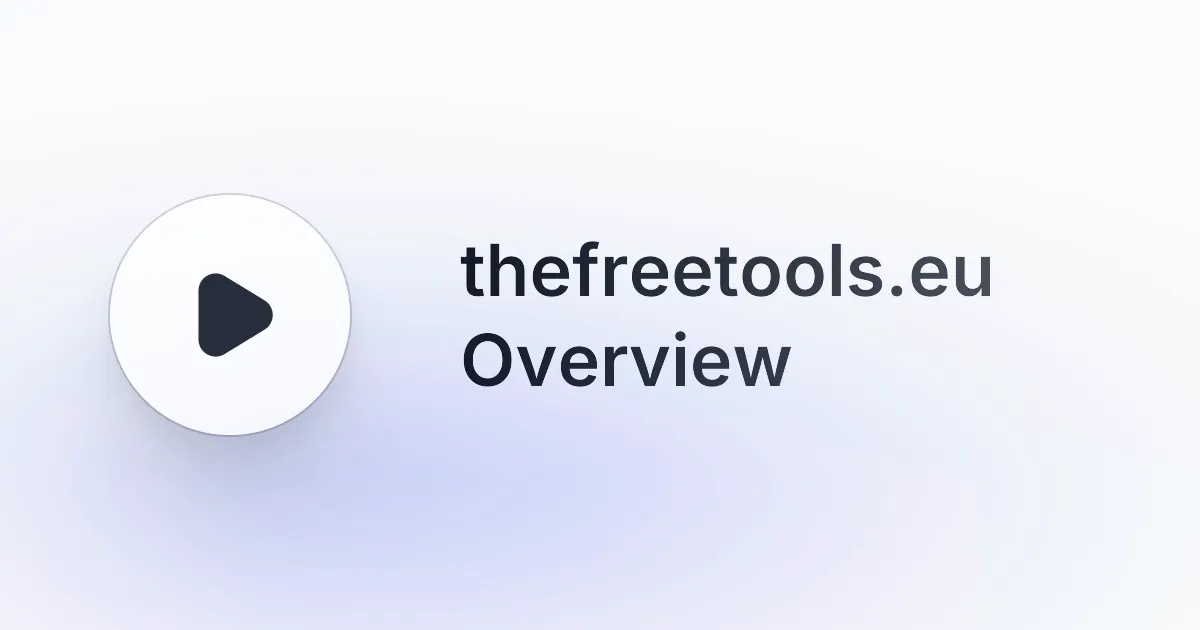 thefreetools gallery image
