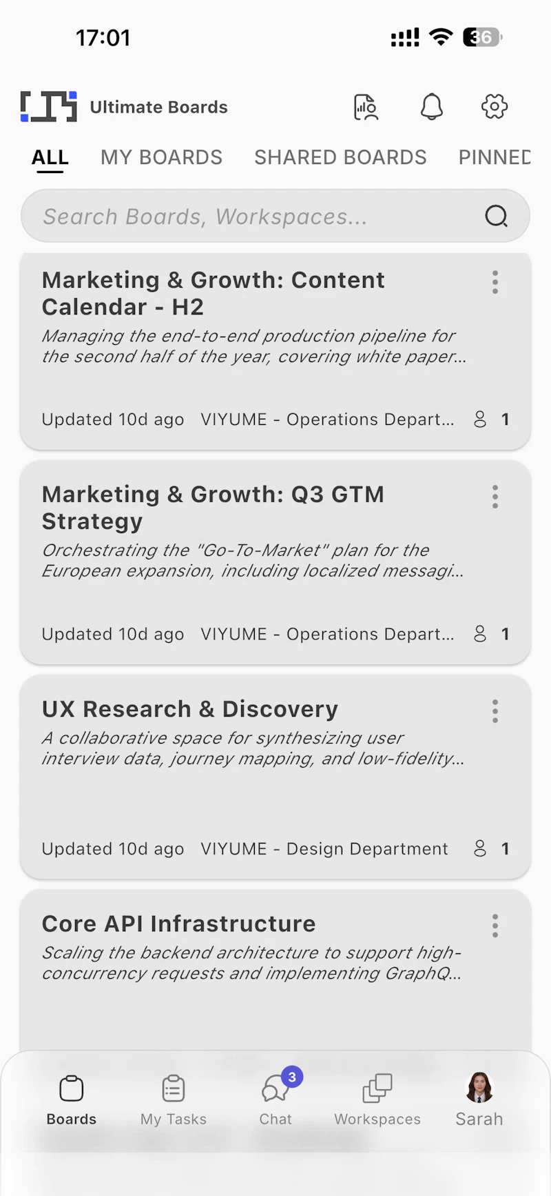 Ultimate Boards - Uboards.AI screenshot 10