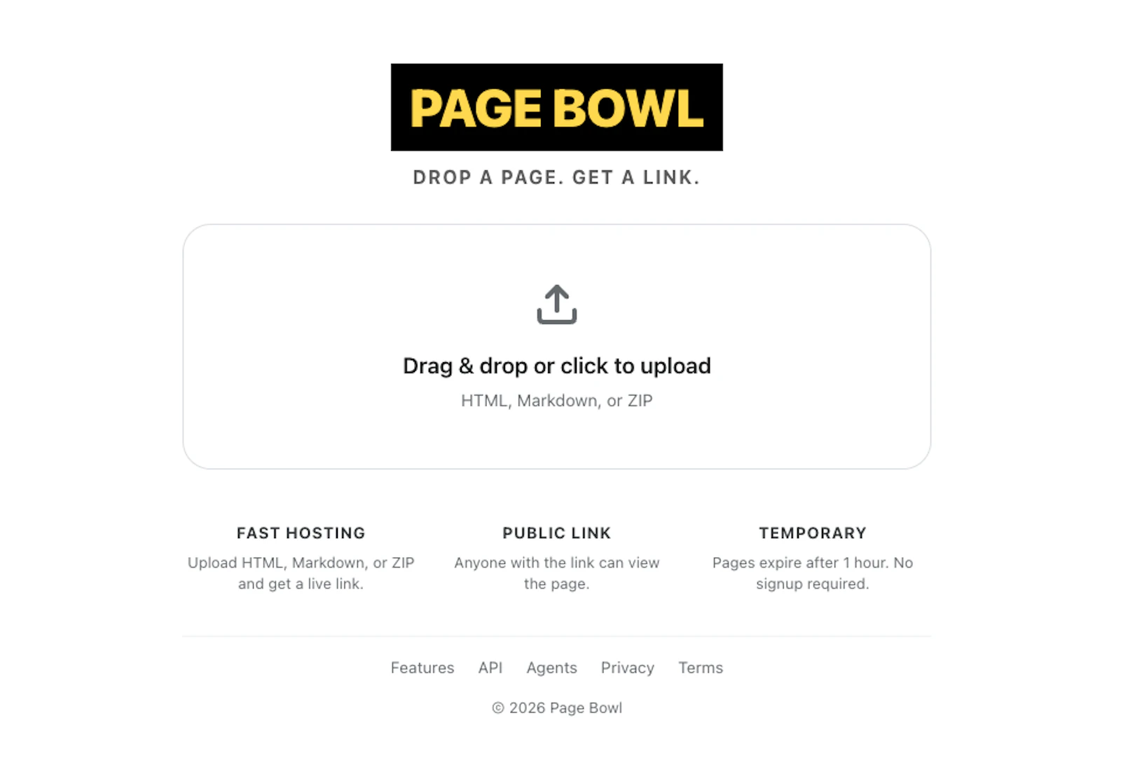 Page Bowl screenshot 1