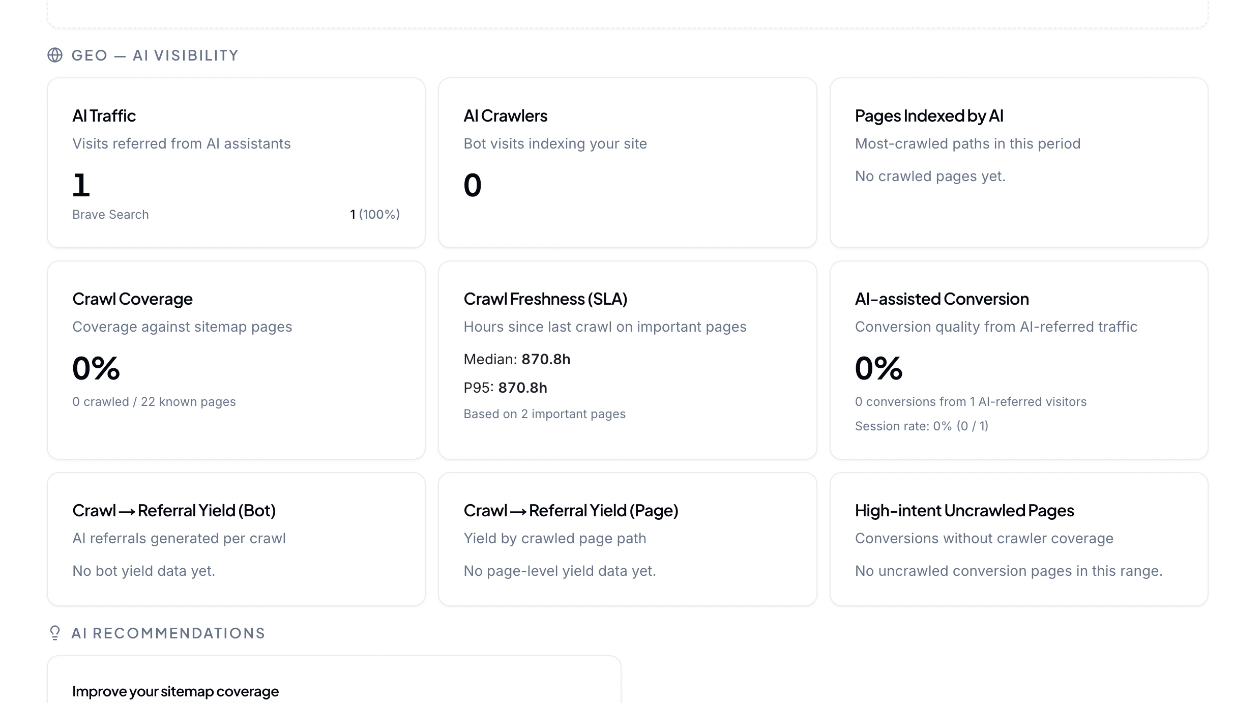 Summalytics screenshot 1