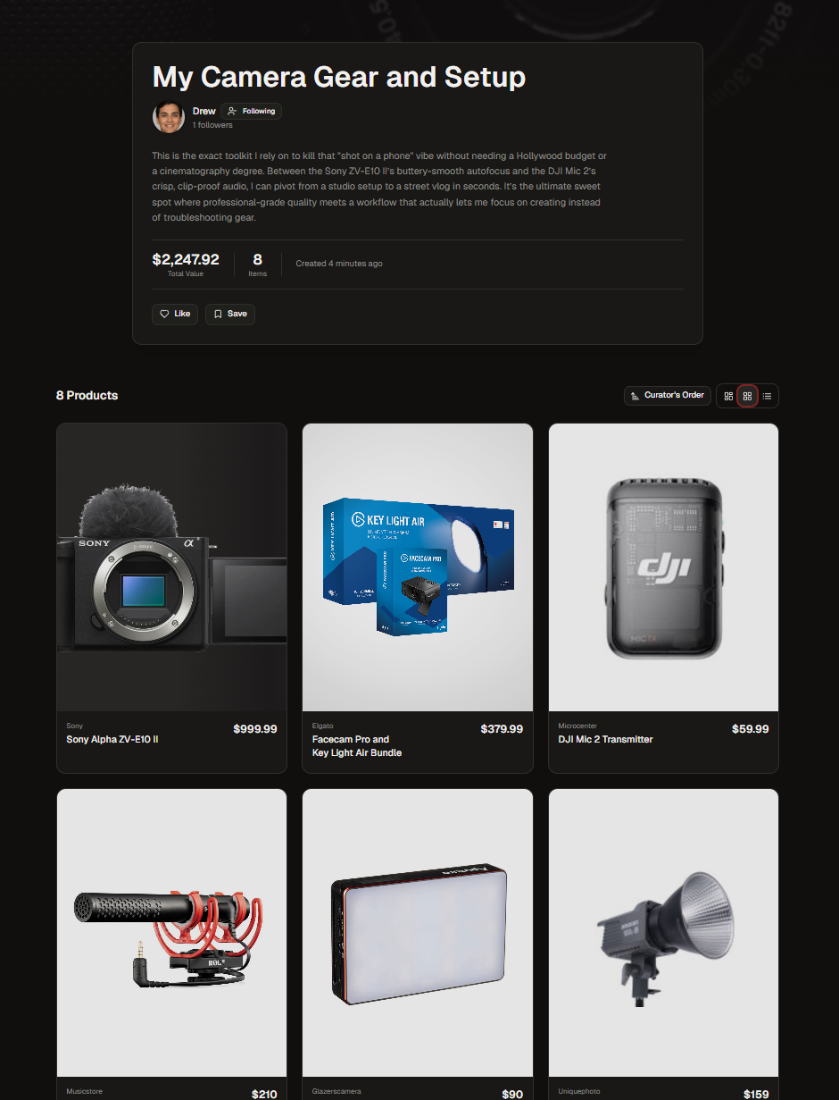 Curatyze gallery image