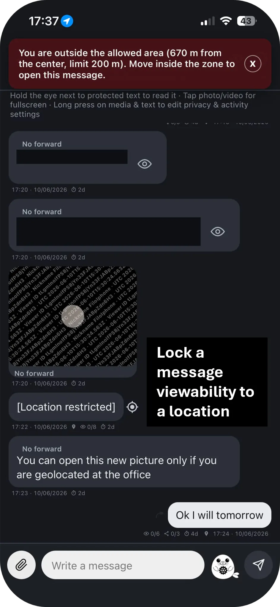 Sealr Chat gallery image