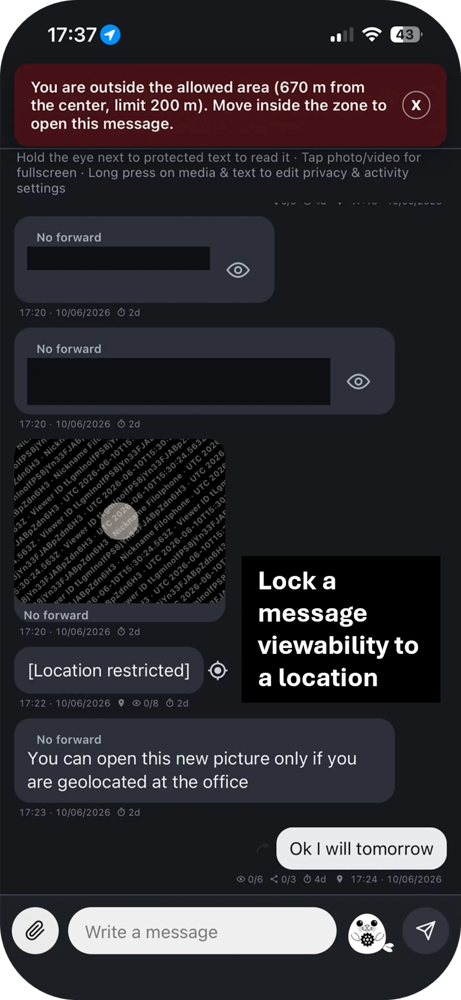 Sealr Chat screenshot 8