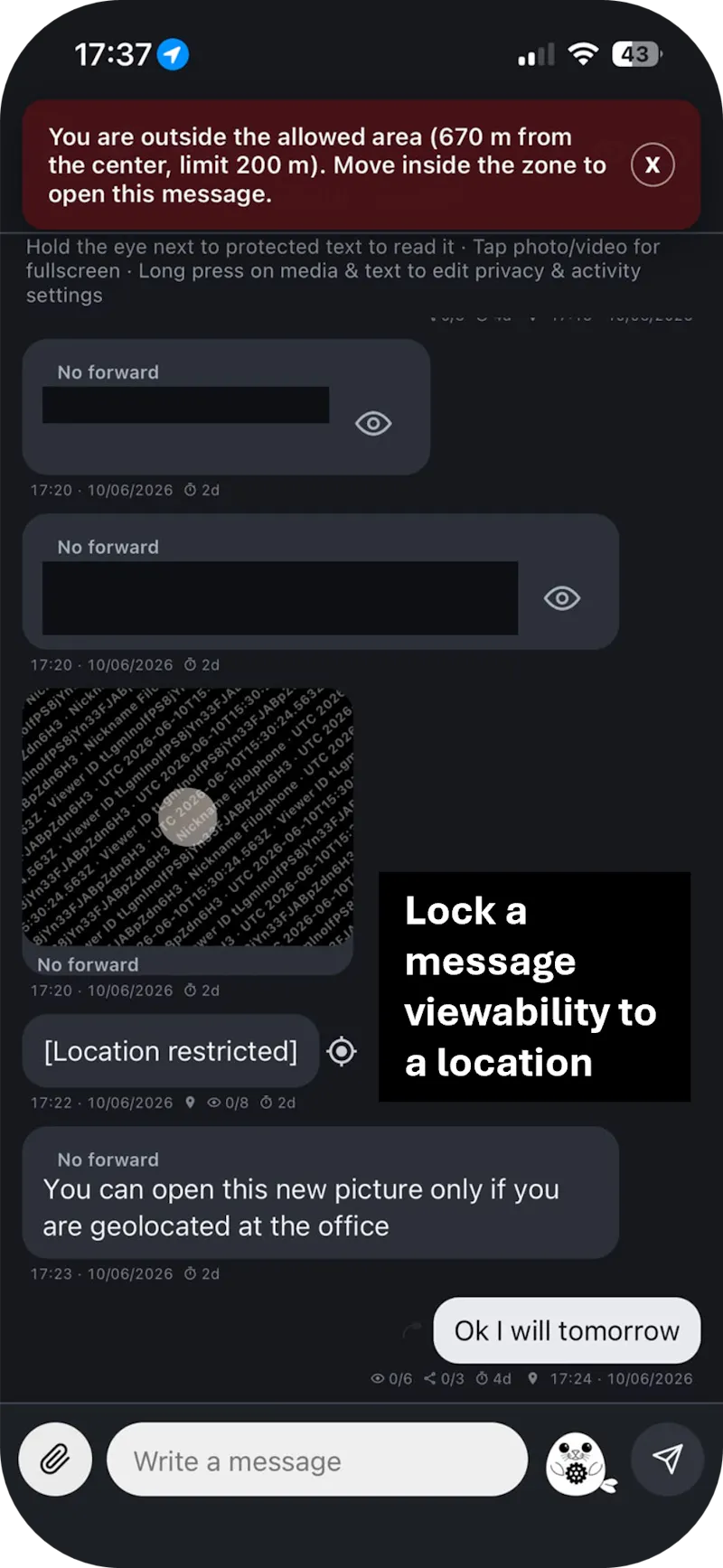 Sealr Chat screenshot 8