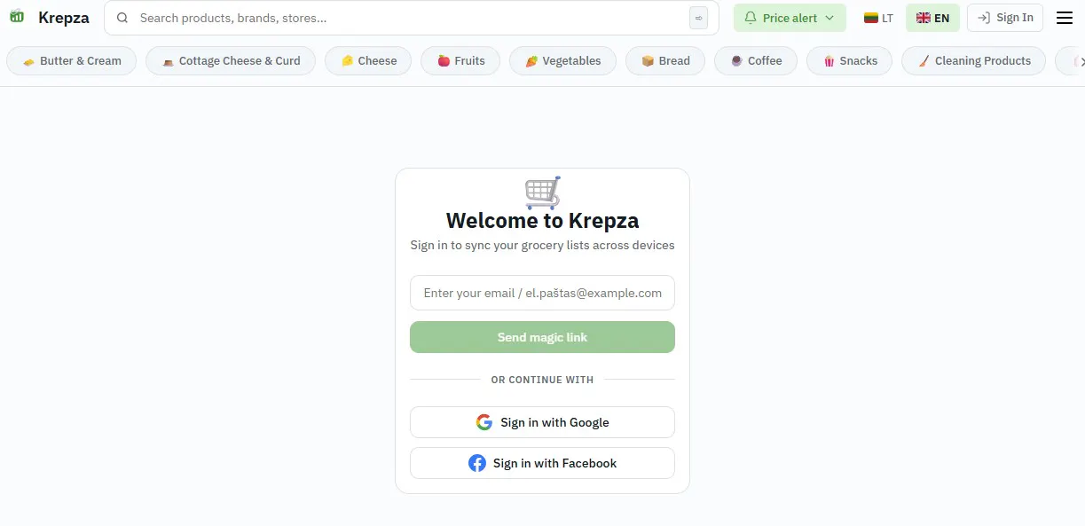 Krepza gallery image