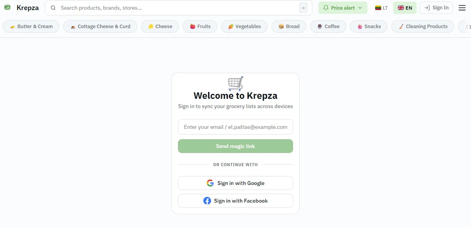 Krepza screenshot 3