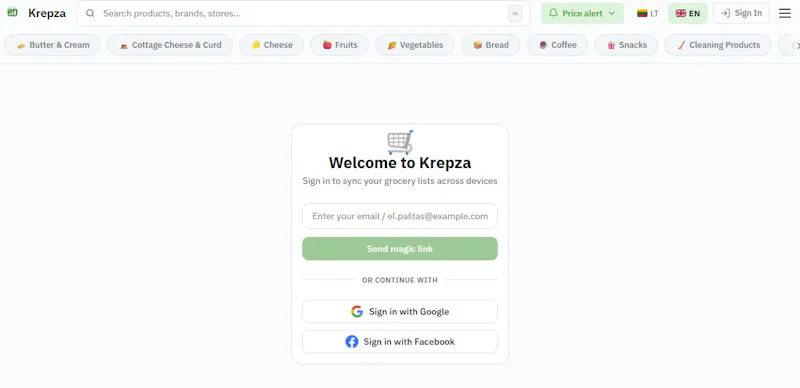 Krepza screenshot 3