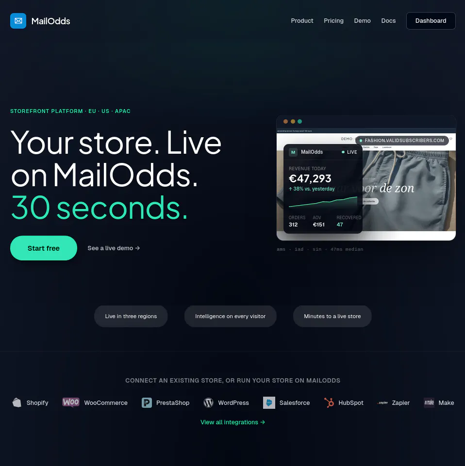 MailOdds gallery image