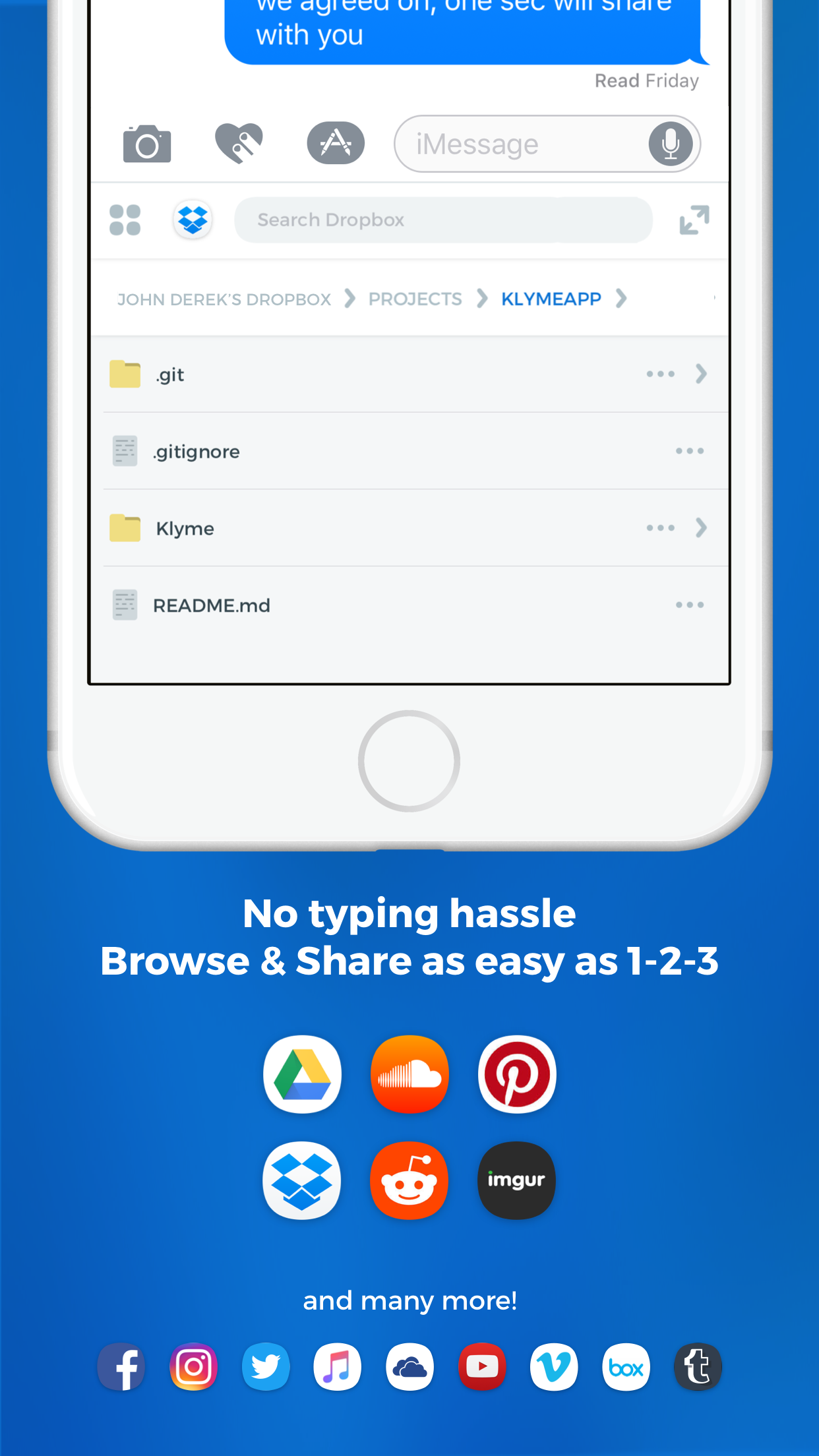 Homer Keyboard & iMessage App gallery image