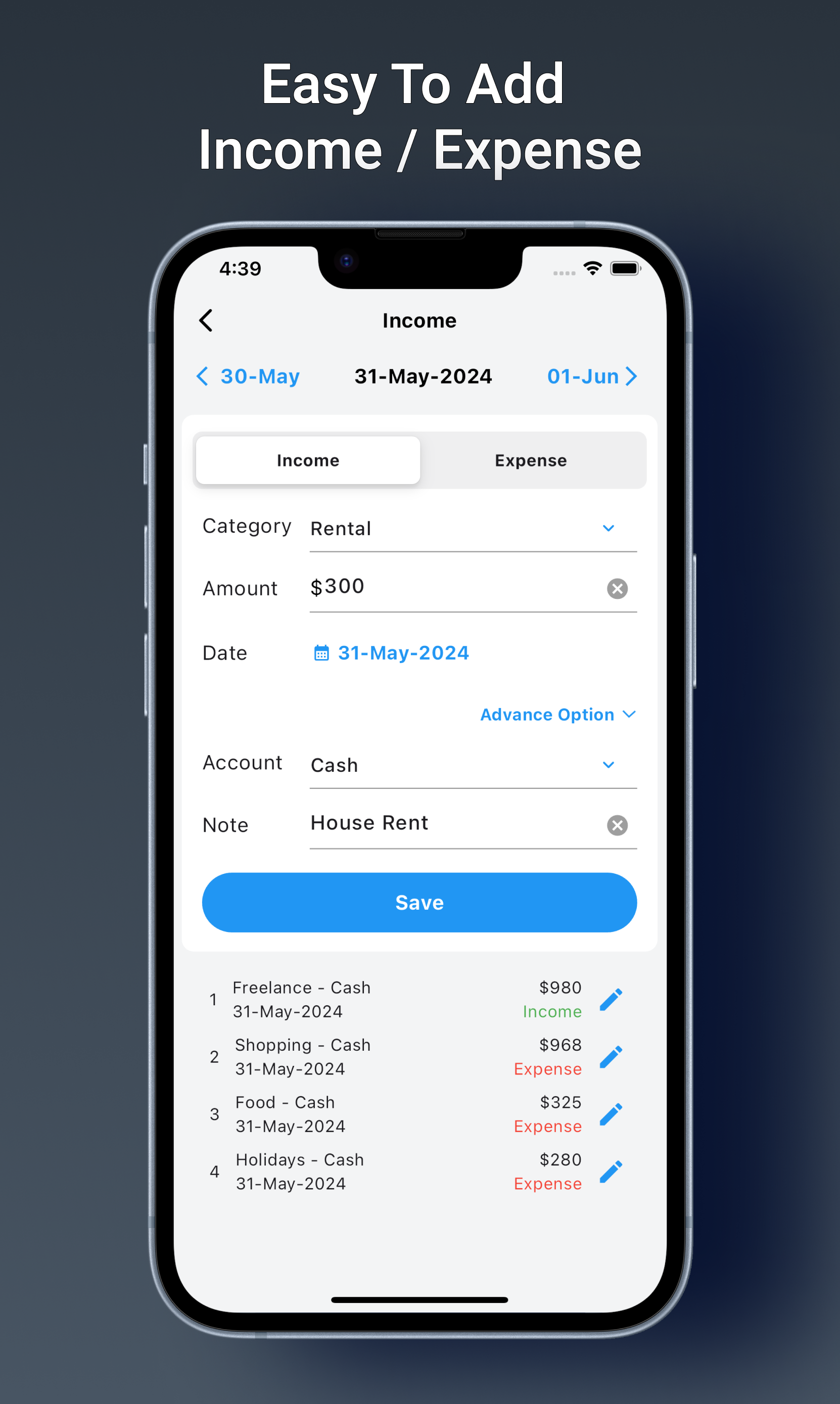 Money Manager: Budget & Expense Tracker gallery image