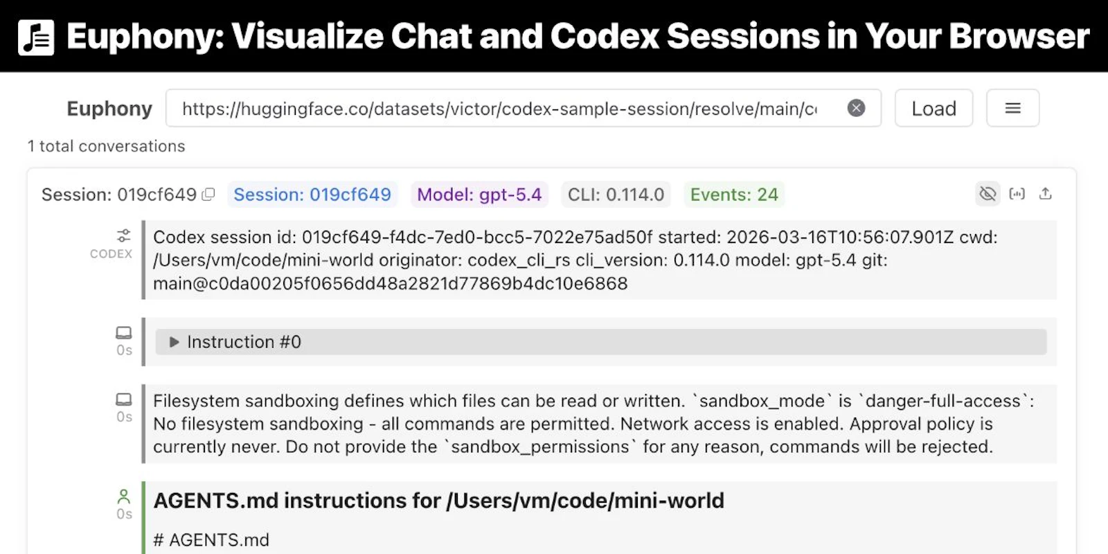 Euphony screenshot 3