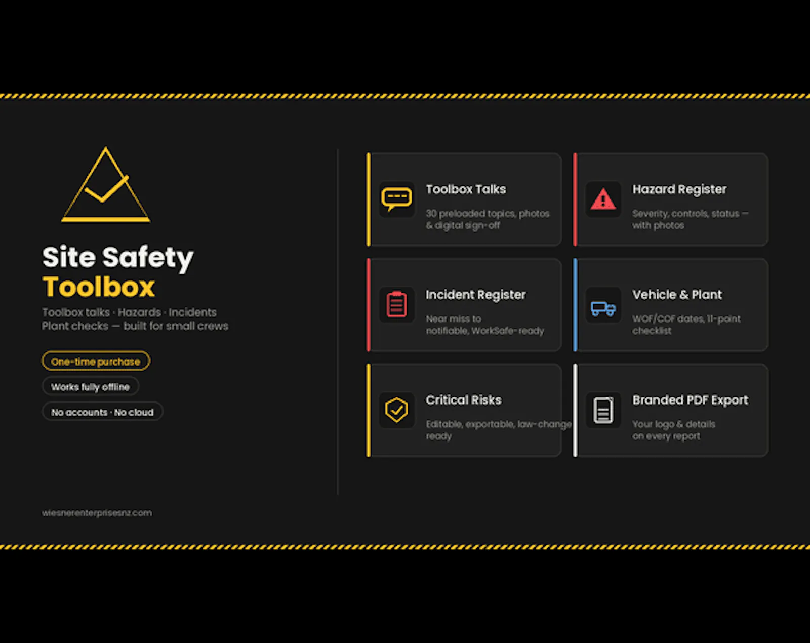 Workplace Safety App Site Safety Toolbox screenshot 3