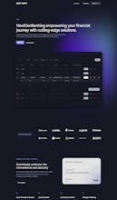 Navy UI Kit V4 gallery image
