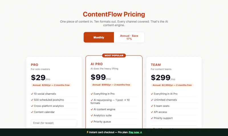 ContentFlow screenshot 3