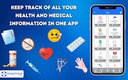 KeepTrackMed Health Record App media 2
