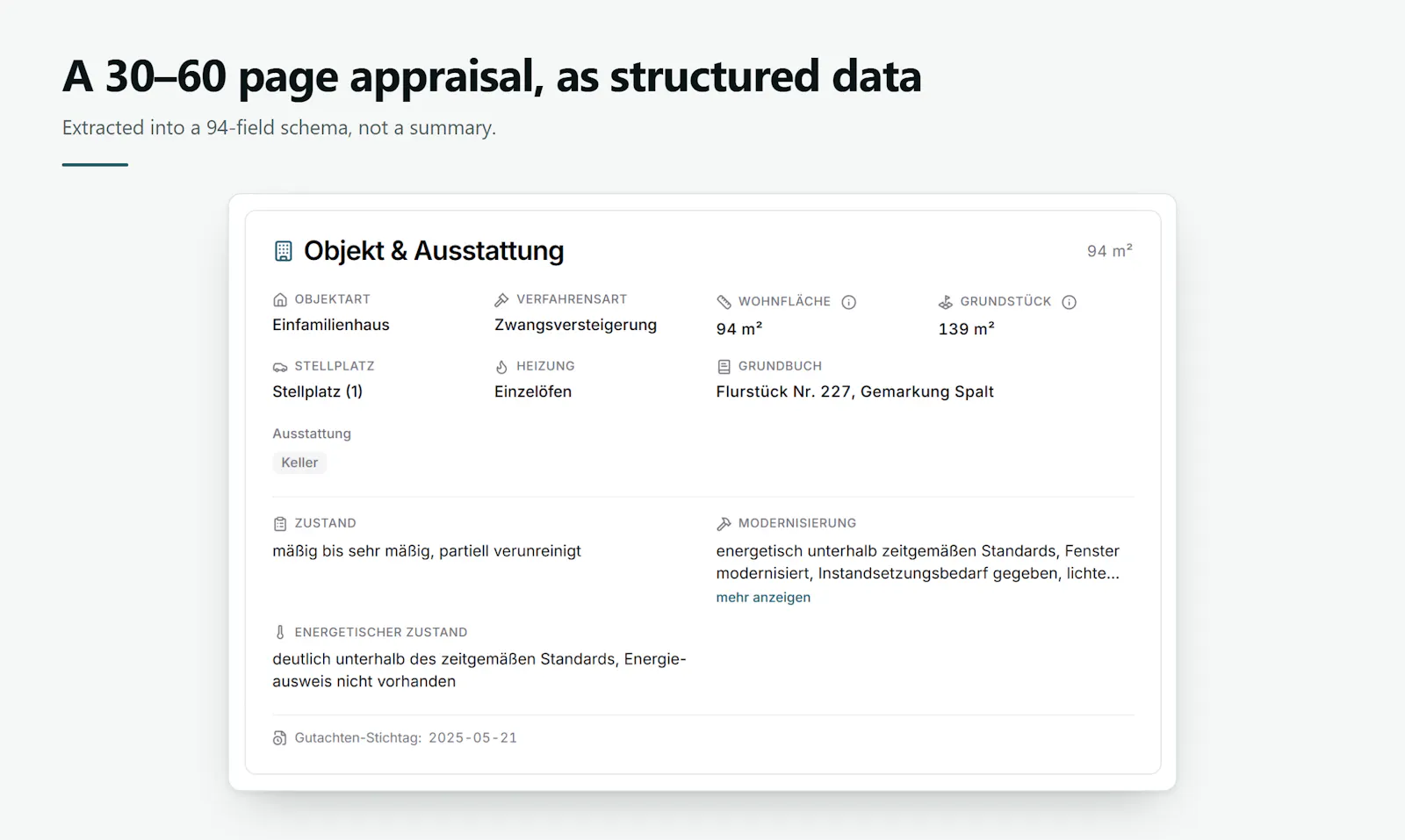 ZVG Melder screenshot 3