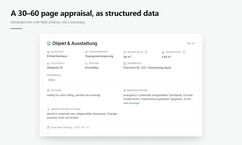 ZVG Melder screenshot 3