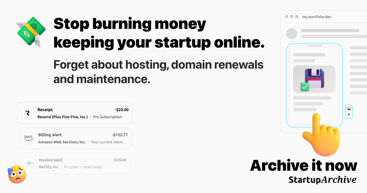 Startup Archive gallery image