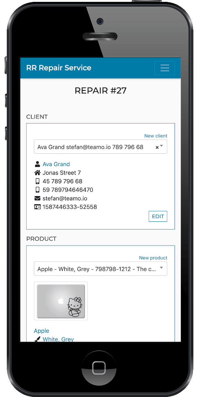 Repero - Software für Reparaturwerkstätten Medien 5